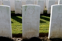 Villers Hill British Cemetery, Villers-Guislain, France